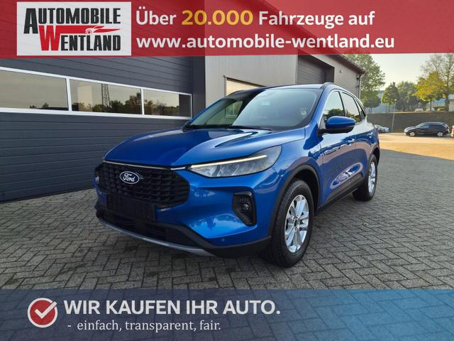 Ford Kuga - Titanium 243PS PHEV Automatik Sitzheizung v+h Lenkradheizung Frontscheibe beheizb. Klimaautomatik Navi SYNC4 Apple CarPlay Android Auto Touchscreen PDC 4xKamera 2xKeyless 17"LM vollelektr. Reichweite 66KM