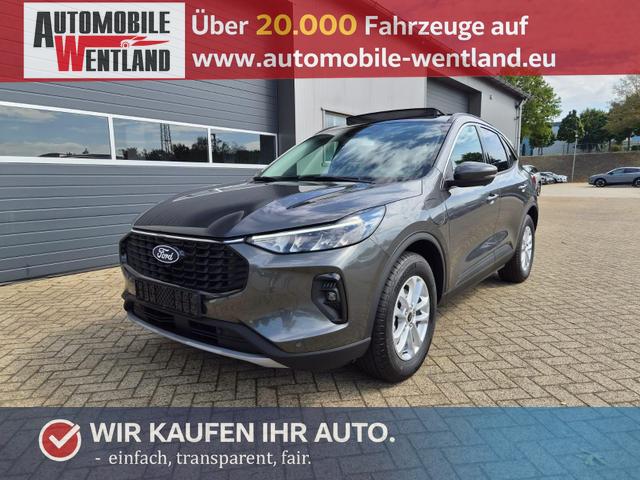 Ford Kuga - Titanium 243PS PHEV Automatik elektr. PanoDach Sitzheizung v+h Lenkradheizung Frontscheibe beheizb. Klimaautomatik Navi SYNC4 Apple CarPlay Android Auto Touchscreen PDC 4xKamera 2xKeyless 17"LM vollelektr. Reichweite 66KM