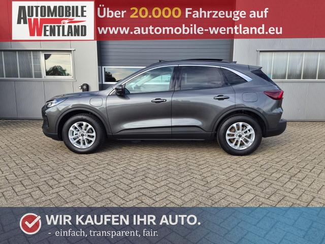 Ford Kuga - Titanium 243PS PHEV Automatik schwenkb. AHK elektr. PanoDach Sitzheizung v+h Lenkradheizung Frontscheibe beheizb. Klimaautomatik Navi SYNC4 Apple CarPlay Android Auto Touchscreen PDC 4xKamera 2xKeyless 17"LM vollelektr. Reichweite 66KM