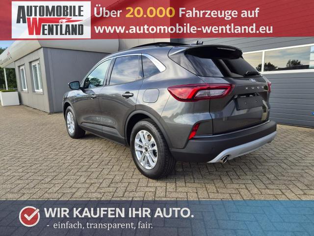 Ford Kuga - Titanium 243PS PHEV Automatik schwenkb. AHK elektr. PanoDach Sitzheizung v+h Lenkradheizung Frontscheibe beheizb. Klimaautomatik Navi SYNC4 Apple CarPlay Android Auto Touchscreen PDC 4xKamera 2xKeyless 17"LM vollelektr. Reichweite 66KM