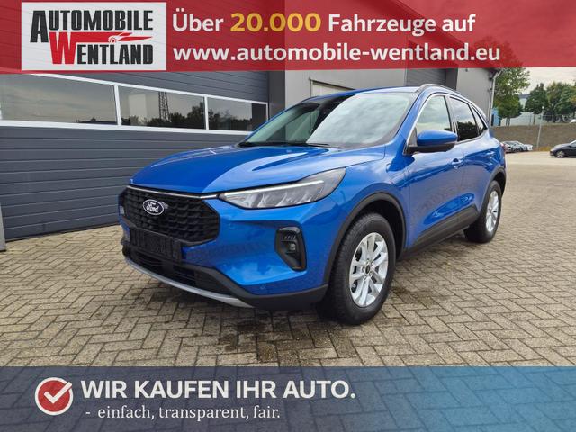 Ford Kuga - Titanium 243PS PHEV Automatik schwenkb. AHK Sitzheizung v+h Lenkradheizung Frontscheibe beheizb. Klimaautomatik Navi SYNC4 Apple CarPlay Android Auto Touchscreen PDC 4xKamera 2xKeyless 17"LM vollelektr. Reichweite 66KM