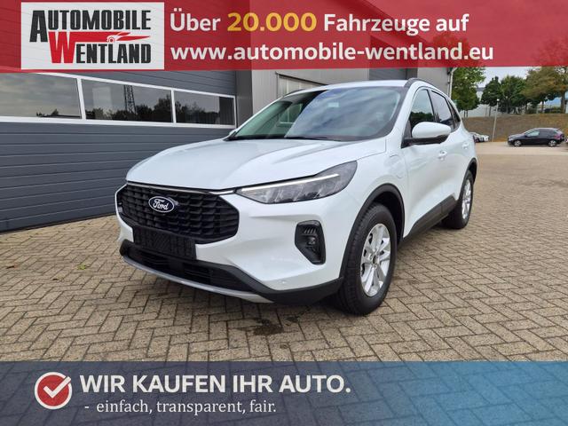 Ford Kuga - Titanium 243PS PHEV Automatik schwenkb. AHK Sitzheizung v+h Lenkradheizung Frontscheibe beheizb. Klimaautomatik Navi SYNC4 Apple CarPlay Android Auto Touchscreen PDC 4xKamera 2xKeyless 17"LM vollelektr. Reichweite 66KM