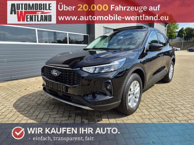 Ford Kuga - Titanium 243PS PHEV Automatik elektr. PanoDach Sitzheizung v+h Lenkradheizung Frontscheibe beheizb. Klimaautomatik Navi SYNC4 Apple CarPlay Android Auto Touchscreen PDC 4xKamera 2xKeyless 17"LM vollelektr. Reichweite 66KM