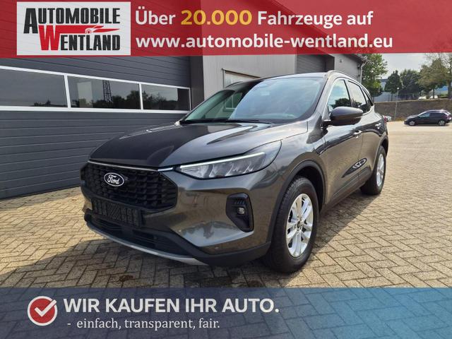 Ford Kuga - Titanium 243PS PHEV Automatik schwenkb. AHK Sitzheizung v+h Lenkradheizung Frontscheibe beheizb. Klimaautomatik Navi SYNC4 Apple CarPlay Android Auto Touchscreen PDC 4xKamera 2xKeyless 17"LM vollelektr. Reichweite 66KM