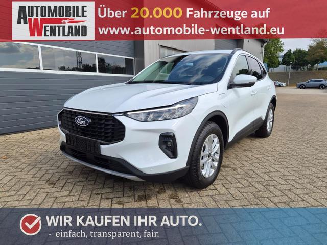 Ford Kuga - Titanium 243PS PHEV Automatik Sitzheizung v+h Lenkradheizung Frontscheibe beheizb. Klimaautomatik Navi SYNC4 Apple CarPlay Android Auto Touchscreen PDC 4xKamera 2xKeyless 17"LM vollelektr. Reichweite 66KM