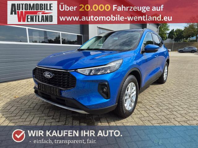 Ford Kuga - Titanium 243PS PHEV Automatik schwenkb. AHK elektr. PanoDach Sitzheizung v+h Lenkradheizung Frontscheibe beheizb. Klimaautomatik Navi SYNC4 Apple CarPlay Android Auto Touchscreen PDC 4xKamera 2xKeyless 17"LM vollelektr. Reichweite 66KM