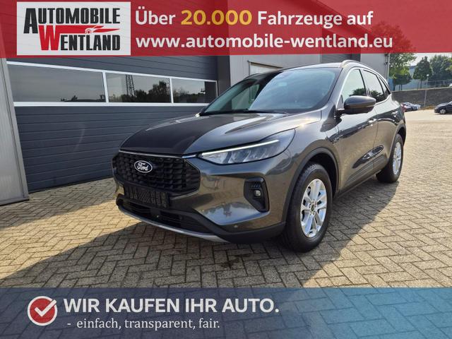 Ford Kuga - Titanium 243PS PHEV Automatik Sitzheizung v+h Lenkradheizung Frontscheibe beheizb. Klimaautomatik Navi SYNC4 Apple CarPlay Android Auto Touchscreen PDC 4xKamera 2xKeyless 17"LM vollelektr. Reichweite 66KM