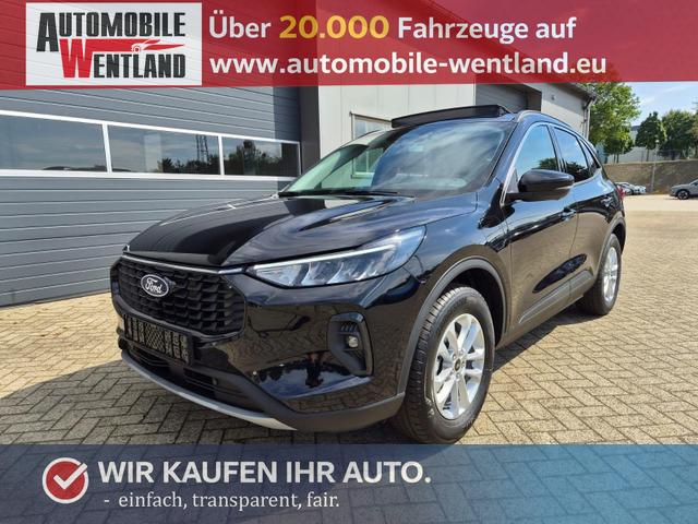 Ford Kuga - Titanium 243PS PHEV Automatik schwenkb. AHK elektr. PanoDach Sitzheizung v+h Lenkradheizung Frontscheibe beheizb. Klimaautomatik Navi SYNC4 Apple CarPlay Android Auto Touchscreen PDC 4xKamera 2xKeyless 17"LM vollelektr. Reichweite 66KM