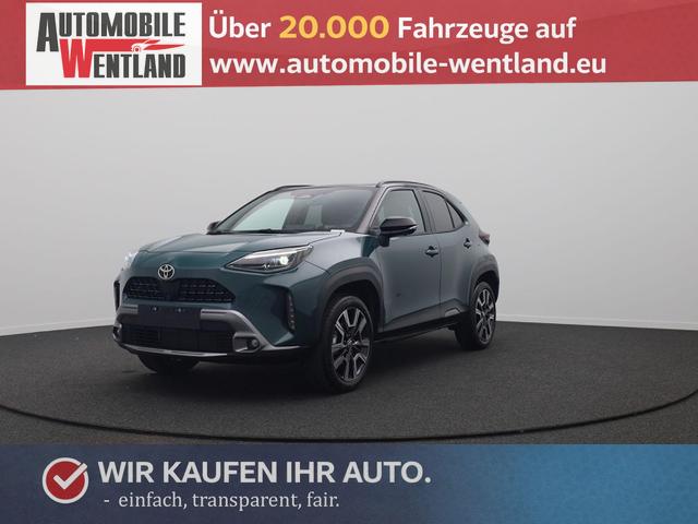 Toyota Yaris - Cross 1.5-l 130PS HEV Automatik Style Matrix-LED 4xKamera elektr. Heckklappe Sitzheizung Lenkradheizung Klimaautomatik Navi Bluetooth wireless Apple CarPlay + Android Auto ACC PDC v+h 18"LM