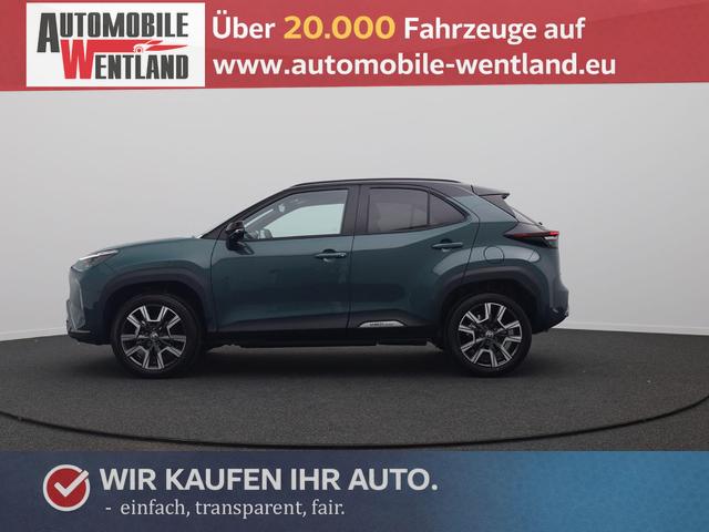 Toyota Yaris - Cross 1.5-l 130PS HEV Automatik Style Matrix-LED 4xKamera elektr. Heckklappe Sitzheizung Lenkradheizung Klimaautomatik Navi Bluetooth wireless Apple CarPlay + Android Auto ACC PDC v+h 18"LM