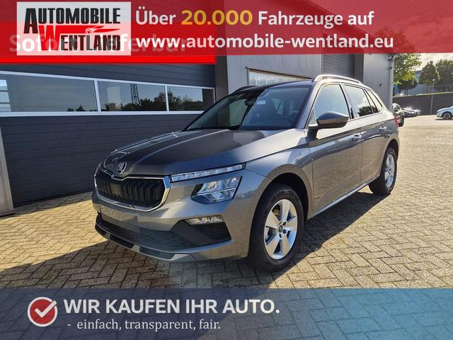 Skoda Kamiq - 1.5 TSI 150PS DSG Selection Klimaautomatik Sitzheizung R&uuml;ckf.Kamera PDC Apple CarPlay + Android Auto Tempomat Garantieverl&auml;ngerung 16"LM