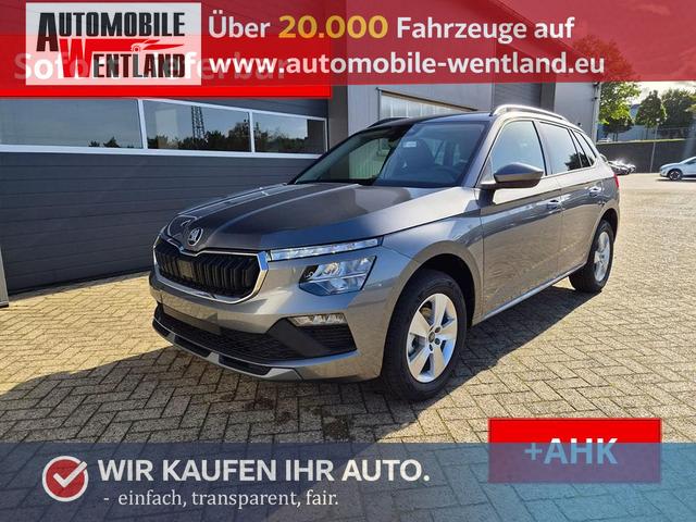 Skoda Kamiq - 1.5 TSI 150PS DSG Selection AHK Klimaautomatik Sitzheizung R&uuml;ckf.Kamera PDC Apple CarPlay + Android Auto Tempomat Garantieverl&auml;ngerung 16"LM