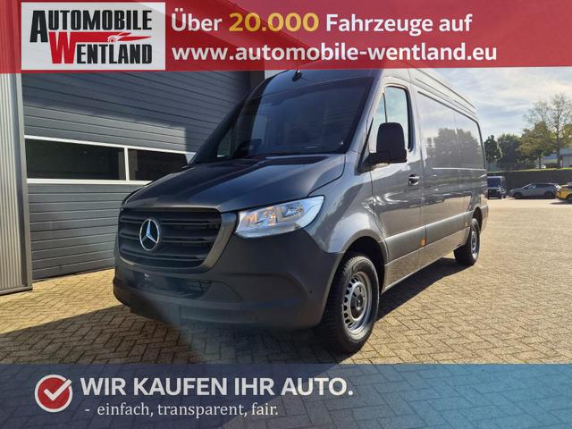 Mercedes-Benz Sprinter - 317 Pro L2H2 2.0 CDi 170PS Automatik 3,5t 3-Sitzer Klimaautomatik Bluetooth DAB Apple CarPlay Android Auto PDC v+h R&uuml;ckf.Kamera Tempomat Ganzj.Reifen