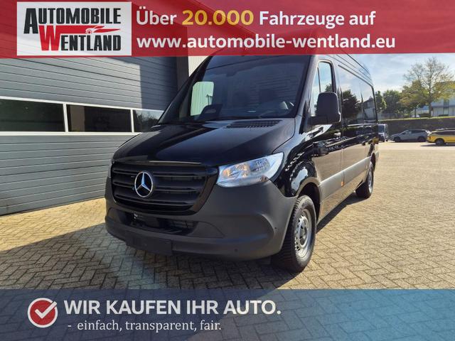 Mercedes-Benz Sprinter - 317 Pro L2H2 2.0 CDi 170PS Automatik 3,5t 3-Sitzer Klimaautomatik Bluetooth DAB Apple CarPlay Android Auto PDC v+h R&uuml;ckf.Kamera Tempomat Ganzj.Reifen