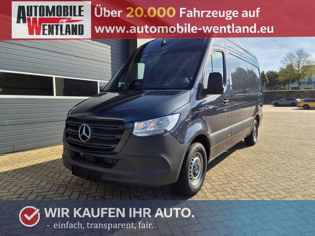Mercedes-Benz Sprinter - 317 Pro L2H2 2.0 CDi 170PS Automatik 3,5t 3-Sitzer Klimaautomatik Bluetooth DAB Apple CarPlay Android Auto PDC v+h R&uuml;ckf.Kamera Tempomat Ganzj.Reifen