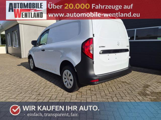 Mercedes-Benz Citan - 108 PRO L1 1.5 CDI 75PS 2-Sitzer Klima Bluetooth DAB Apple CarPlay Android Auto PDC R&uuml;ckf.Kamera Tempomat Ganzj.Reifen