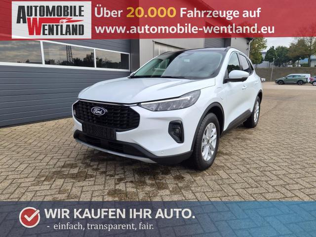 Ford Kuga - Titanium 243PS PHEV Automatik elektr. PanoDach Sitzheizung v+h Lenkradheizung Frontscheibe beheizb. Klimaautomatik Navi SYNC4 Apple CarPlay Android Auto Touchscreen PDC 4xKamera 2xKeyless 17"LM vollelektr. Reichweite 66KM