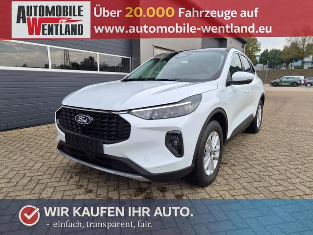 Ford Kuga - Titanium 243PS PHEV Automatik schwenkb. AHK elektr. PanoDach Sitzheizung v+h Lenkradheizung Frontscheibe beheizb. Klimaautomatik Navi SYNC4 Apple CarPlay Android Auto Touchscreen PDC 4xKamera 2xKeyless 17"LM vollelektr. Reichweite 66KM