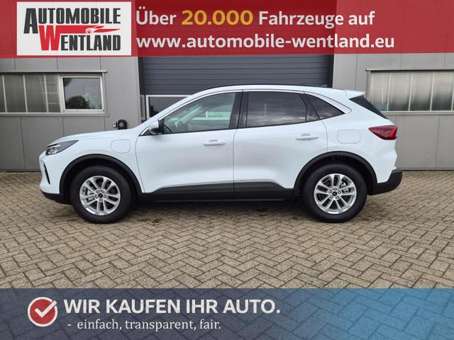 Ford Kuga - Titanium 243PS PHEV Automatik schwenkb. AHK elektr. PanoDach Sitzheizung v+h Lenkradheizung Frontscheibe beheizb. Klimaautomatik Navi SYNC4 Apple CarPlay Android Auto Touchscreen PDC 4xKamera 2xKeyless 17"LM vollelektr. Reichweite 66KM