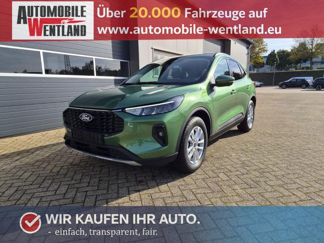 Ford Kuga - Titanium 243PS PHEV Automatik schwenkb. AHK Sitzheizung v+h Lenkradheizung Frontscheibe beheizb. Klimaautomatik Navi SYNC4 Apple CarPlay Android Auto Touchscreen PDC 4xKamera 2xKeyless 17"LM vollelektr. Reichweite 66KM