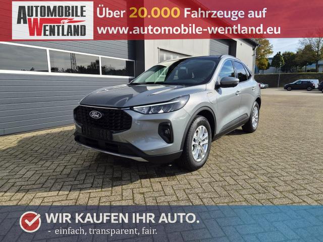 Ford Kuga - Titanium 243PS PHEV Automatik schwenkb. AHK elektr. PanoDach Sitzheizung v+h Lenkradheizung Frontscheibe beheizb. Klimaautomatik Navi SYNC4 Apple CarPlay Android Auto Touchscreen PDC 4xKamera 2xKeyless 17"LM vollelektr. Reichweite 66KM