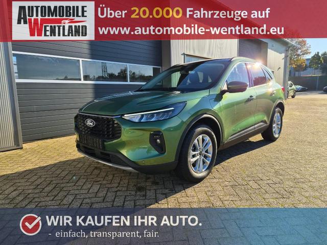 Ford Kuga - Titanium 243PS PHEV Automatik elektr. PanoDach Sitzheizung v+h Lenkradheizung Frontscheibe beheizb. Klimaautomatik Navi SYNC4 Apple CarPlay Android Auto Touchscreen PDC 4xKamera 2xKeyless 17"LM vollelektr. Reichweite 66KM