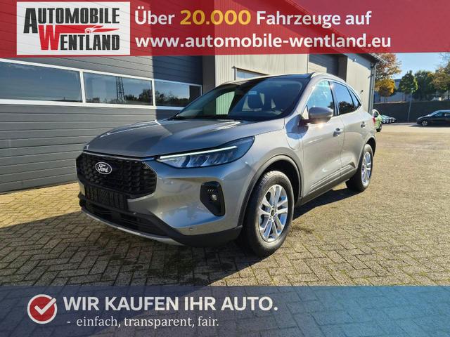 Ford Kuga - Titanium 243PS PHEV Automatik elektr. PanoDach Sitzheizung v+h Lenkradheizung Frontscheibe beheizb. Klimaautomatik Navi SYNC4 Apple CarPlay Android Auto Touchscreen PDC 4xKamera 2xKeyless 17"LM vollelektr. Reichweite 66KM