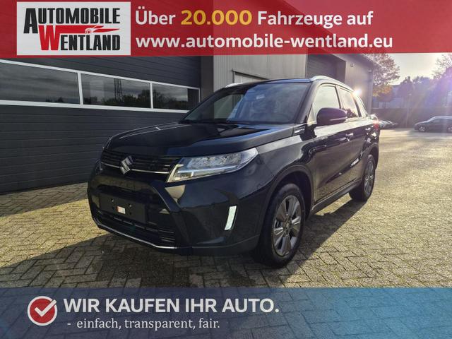 Suzuki Vitara - Comfort 110PS Automatik MHEV 4x4 ALLGRIP 1.4 Boosterjet Allrad Navi Klimaautomatik Sitzheizung ACC PDC R&uuml;ckf.Kamera Suzuki-Radio Apple CarPlay Android Auto Touchscreen 2xKeyless 17-LM