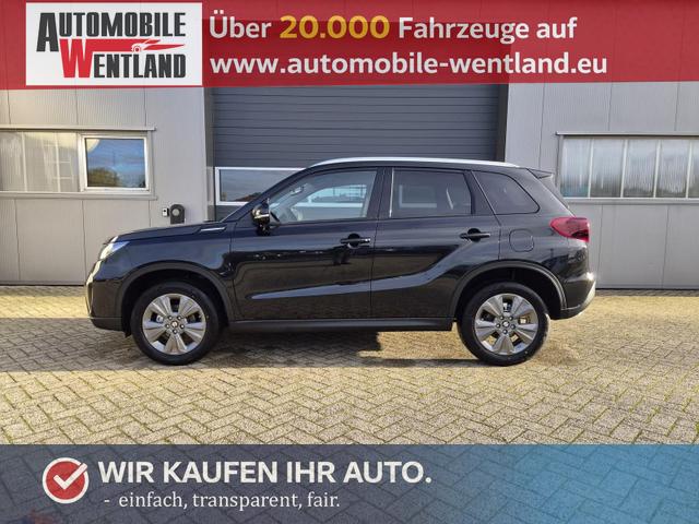 Suzuki Vitara - Comfort 110PS Automatik MHEV 4x4 ALLGRIP 1.4 Boosterjet Allrad Navi Klimaautomatik Sitzheizung ACC PDC R&uuml;ckf.Kamera Suzuki-Radio Apple CarPlay Android Auto Touchscreen 2xKeyless 17-LM