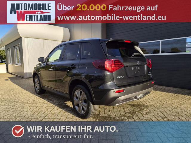 Suzuki Vitara - Comfort 110PS Automatik MHEV 4x4 ALLGRIP 1.4 Boosterjet Allrad Navi Klimaautomatik Sitzheizung ACC PDC R&uuml;ckf.Kamera Suzuki-Radio Apple CarPlay Android Auto Touchscreen 2xKeyless 17-LM