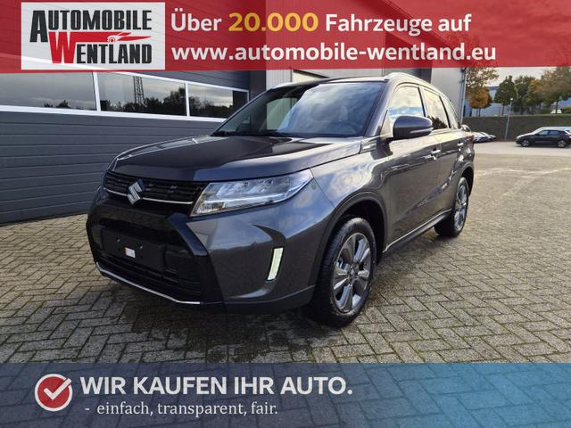 Suzuki Vitara - Comfort 110PS Automatik MHEV 4x4 ALLGRIP 1.4 Boosterjet Allrad Navi Klimaautomatik Sitzheizung ACC PDC R&uuml;ckf.Kamera Suzuki-Radio Apple CarPlay Android Auto Touchscreen 2xKeyless 17-LM