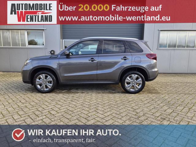 Suzuki Vitara - Comfort 110PS Automatik MHEV 4x4 ALLGRIP 1.4 Boosterjet Allrad Navi Klimaautomatik Sitzheizung ACC PDC R&uuml;ckf.Kamera Suzuki-Radio Apple CarPlay Android Auto Touchscreen 2xKeyless 17-LM