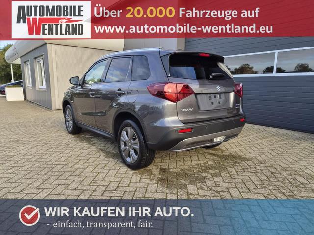 Suzuki Vitara - Comfort 110PS Automatik MHEV 4x4 ALLGRIP 1.4 Boosterjet Allrad Navi Klimaautomatik Sitzheizung ACC PDC R&uuml;ckf.Kamera Suzuki-Radio Apple CarPlay Android Auto Touchscreen 2xKeyless 17-LM