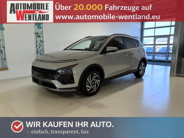 Hyundai BAYON - GO+ 1.0 T-GDI DCT 74 kW (101 PS) Toter-Winkel-Assistent, Induktive Ladestation, Comfort-Paket, Lenkradheizung, Sitzheizung, DAB, Android Auto, Apple CarPlay, Navigationssystem, LED-Scheinwerfer, Einparkhilfe, R&uuml;ckfahrkamera, uvm.
