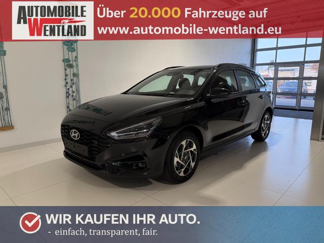 Hyundai i30 - GO 1.5 DPI 71 kW (97 PS) Radio, DAB, Android Auto, Apple CarPlay, Navigationssystem, Bluetooth, Klimaanlage, Lenkradheizung, Sitzheizung, R&uuml;ckfahrkamera, Einparkhilfe vorne und hinten, 16 Zoll Leichtmetallfelgen, uvm.
