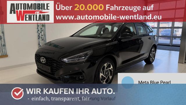Hyundai i30 - GO 1.5 DPI 71 kW (97 PS) Radio, DAB, Android Auto, Apple CarPlay, Navigationssystem, Bluetooth, Klimaanlage, Lenkradheizung, Sitzheizung, R&uuml;ckfahrkamera, Einparkhilfe vorne und hinten, 16 Zoll Leichtmetallfelgen, uvm.