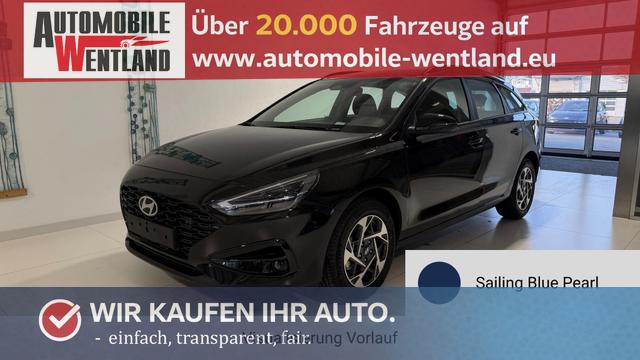 Hyundai i30 - GO 1.5 DPI 71 kW (97 PS) Radio, DAB, Android Auto, Apple CarPlay, Navigationssystem, Bluetooth, Klimaanlage, Lenkradheizung, Sitzheizung, R&uuml;ckfahrkamera, Einparkhilfe vorne und hinten, 16 Zoll Leichtmetallfelgen, uvm.