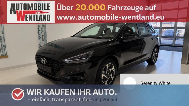 Hyundai i30 - GO 1.5 DPI 71 kW (97 PS) Radio, DAB, Android Auto, Apple CarPlay, Navigationssystem, Bluetooth, Klimaanlage, Lenkradheizung, Sitzheizung, R&uuml;ckfahrkamera, Einparkhilfe vorne und hinten, 16 Zoll Leichtmetallfelgen, uvm.