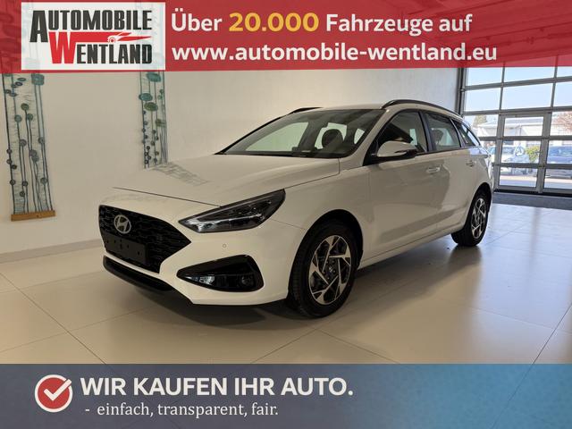 Hyundai i30 - GO 1.5 DPI 71 kW (97 PS) Radio, DAB, Android Auto, Apple CarPlay, Navigationssystem, Bluetooth, Klimaanlage, Lenkradheizung, Sitzheizung, R&uuml;ckfahrkamera, Einparkhilfe vorne und hinten, 16 Zoll Leichtmetallfelgen, uvm.