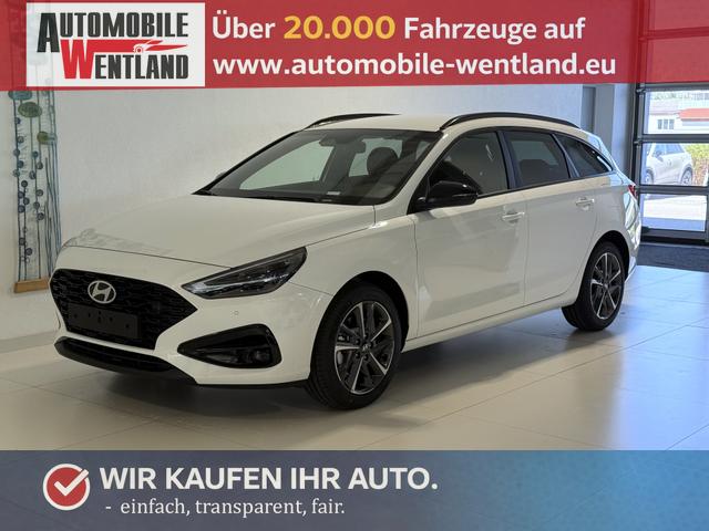 Hyundai i30 - GO+ 1.5 DPI 71 kW (97 PS) Sitzheizung, Lenkradheizung, 2-Zonen-Klimaautomatik, Android Auto, Apple CarPlay, Navigationssystem, DAB, Induktionsladen f&uuml;r Smartphones, 17 Zoll Leichtmetallfelgen, uvm.
