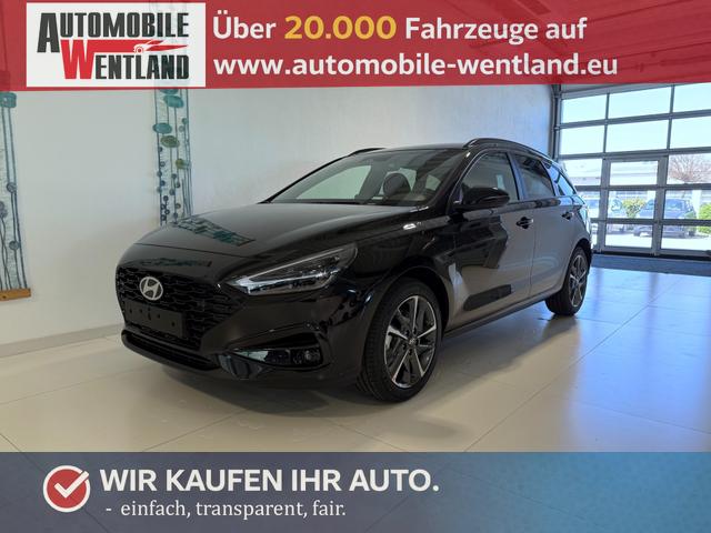Hyundai i30 - GO+ 1.5 DPI 71 kW (97 PS) Sitzheizung, Lenkradheizung, 2-Zonen-Klimaautomatik, Android Auto, Apple CarPlay, Navigationssystem, DAB, Induktionsladen f&uuml;r Smartphones, 17 Zoll Leichtmetallfelgen, uvm.