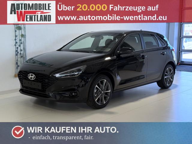 Hyundai i30 - GO+ 1.5 DPI 71 kW (97 PS) Sitzheizung, Lenkradheizung, 2-Zonen-Klimaautomatik, Android Auto, Apple CarPlay, Navigationssystem, DAB, Indutkionsladen f&uuml;r Smartphones, 17 Zoll Leichtmetallfelgen, uvm.