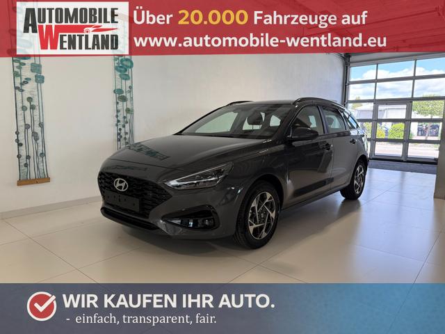 Hyundai i30 - GO 1.5 DPI 71 kW (97 PS) Radio, DAB, Android Auto, Apple CarPlay, Navigationssystem, Bluetooth, Klimaanlage, Lenkradheizung, Sitzheizung, R&uuml;ckfahrkamera, Einparkhilfe vorne und hinten, 16 Zoll Leichtmetallfelgen, uvm.