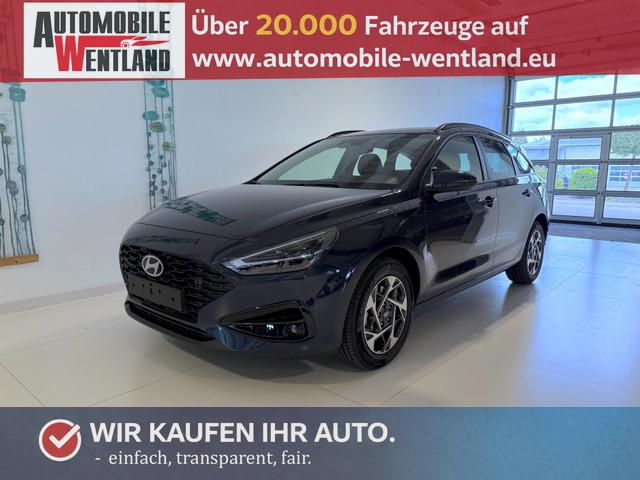 Hyundai i30 - GO 1.5 DPI 71 kW (97 PS) Radio, DAB, Android Auto, Apple CarPlay, Navigationssystem, Bluetooth, Klimaanlage, Lenkradheizung, Sitzheizung, R&uuml;ckfahrkamera, Einparkhilfe vorne und hinten, 16 Zoll Leichtmetallfelgen, uvm.