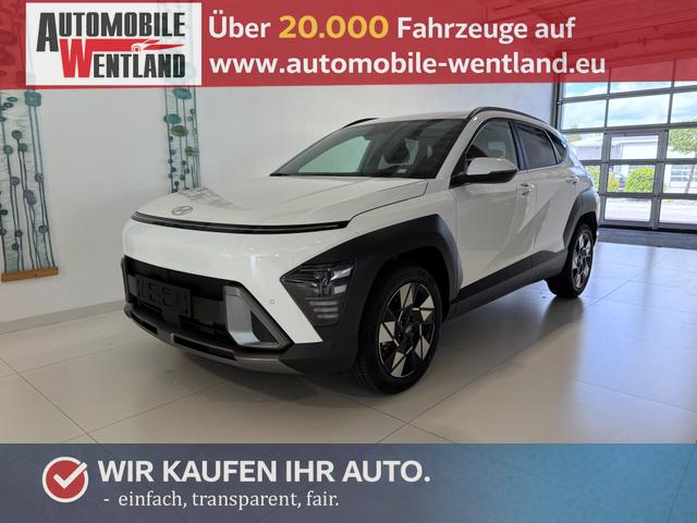 Hyundai KONA - GO+ 1.0 T-GDI 2WD 74 kW (101 PS) 2-Zonen-Klimaautomatik, Sitzheizung, Lenkradheizung, DAB, Android Auto, Apple CarPlay, Navigationssystem, Induktionsladestation, LED-Scheinwerfer, 18 Zoll Leichtmetallfelgen, uvm