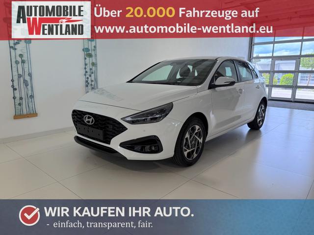 Hyundai i30 - GO 1.5 DPI 71 kW (97 PS) Radio, DAB, Android Auto, Apple CarPlay, Navigationssystem, Bluetooth, Klimaanlage, Lenkradheizung, Sitzheizung, R&uuml;ckfahrkamera, Einparkhilfe vorne und hinten, 16 Zoll Leichtmetallfelgen, uvm.