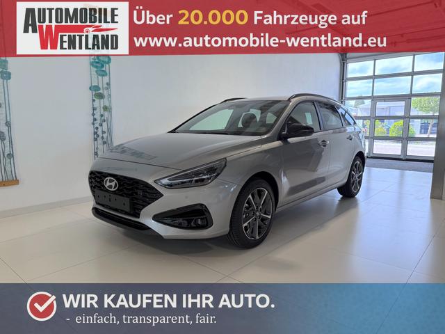 Hyundai i30 - GO+ 1.5 DPI 71 kW (97 PS) Sitzheizung, Lenkradheizung, 2-Zonen-Klimaautomatik, Android Auto, Apple CarPlay, Navigationssystem, DAB, Induktionsladen f&uuml;r Smartphones, 17 Zoll Leichtmetallfelgen, uvm.