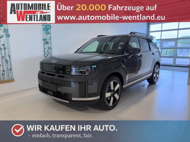 Hyundai SANTA FE - Prestige Line 1.6 T-GDI PHEV 4WD 185 kW (252 PS) Premium Sound Paket, Dachreling, Navigationssystem, 360 Grad &Uuml;bersichtskamera, Sitzheizung, Lenkradheizung, SmartKey, Sitzbel&uuml;ftung, Head-up Display, LED-Scheinwerfer, 20 Zoll Leichtmetallfelgen, uvm.
