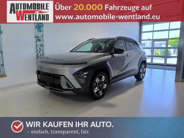 Hyundai KONA - GO+ 1.6 T-GDI 2WD DCT 102 kW (139 PS) 2-Zonen-Klimaautomatik, Sitzheizung, Lenkradheizung, DAB, Android Auto, Apple CarPlay, Navigationssystem, Induktionsladestation, LED-Scheinwerfer, 18 Zoll Leichtmetallfelgen, uvm