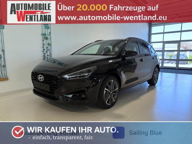 Hyundai i30 - GO+ 1.5 DPI 71 kW (97 PS) Sitzheizung, Lenkradheizung, 2-Zonen-Klimaautomatik, Android Auto, Apple CarPlay, Navigationssystem, DAB, Induktionsladen f&uuml;r Smartphones, 17 Zoll Leichtmetallfelgen, uvm.